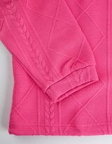 Pullover - viskoosi sisaldusega - erkroosa