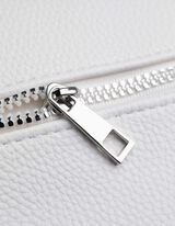 Ta&scaron;na - jednobojna - bela