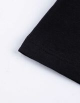 Majica kratkih rukava - Print - crno