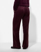 Broek - Wide leg - Paars