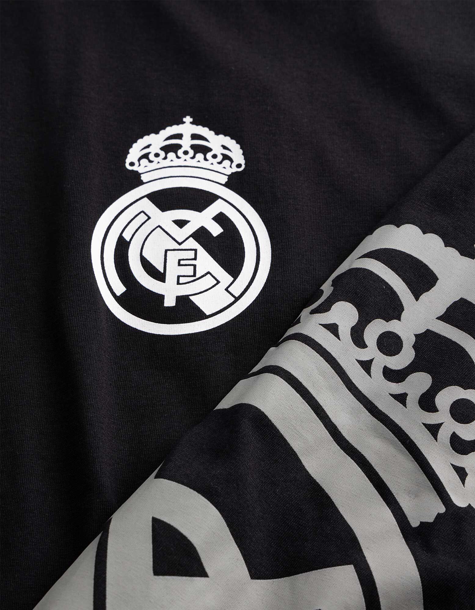 Set aus Shirt und Hose - Real Madrid - Schwarz