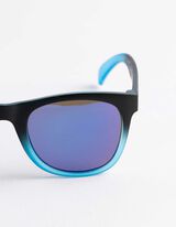 Lunette de soleil - miroir - Noir