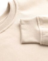 Sweat-shirt - Relax Fit - beige