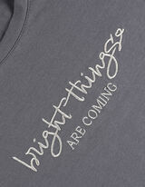 Tricou - Broderii - Gri inchis