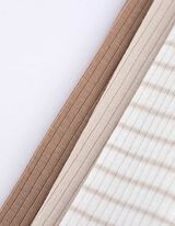 Hosszú ujjú felső - Bordázott