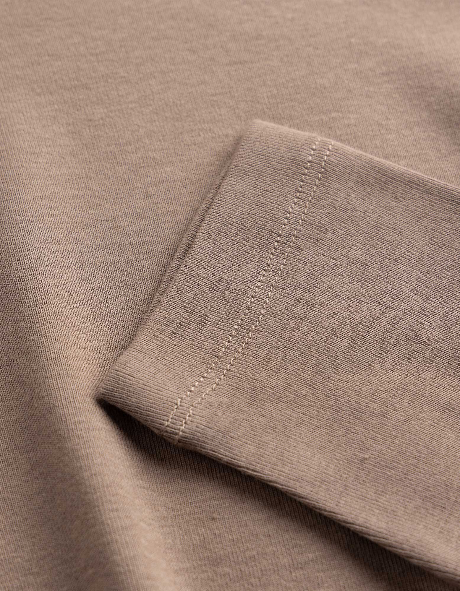 Cropped Shirt - Cropped - Braun