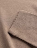 Cropped Shirt - Cropped - Braun