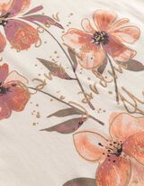 T-shirt - Glitterprint - wit