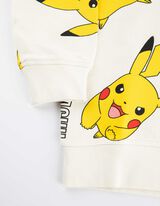 Džemperis - Pikačiu - baltas