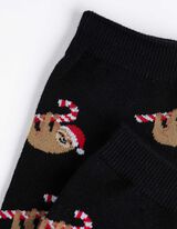 Sokken - Kerst - Zwart