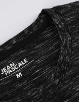 T-shirt - Oversized Fit - czarny