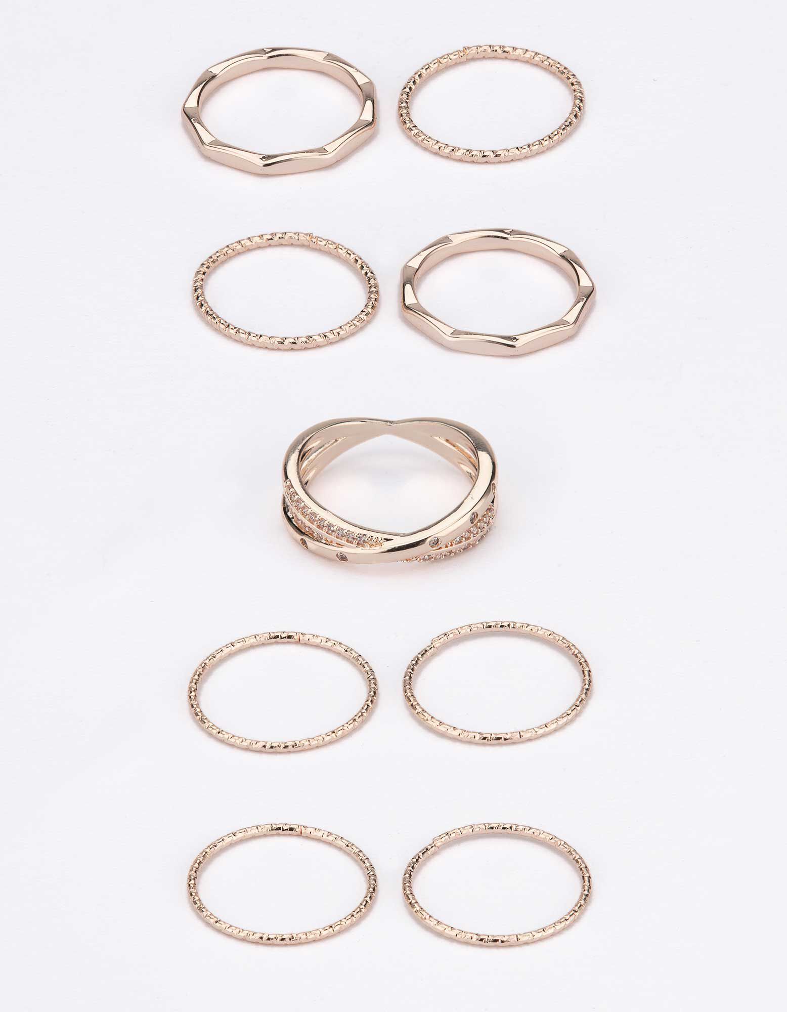 Bague - Lot de 9