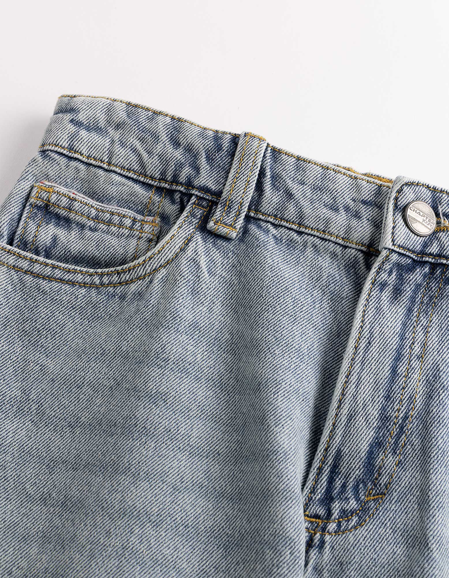Jeans - Baggy Fit - hellblau