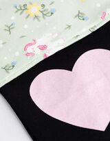 Legging - 2 db-os csomag - z&ouml;ld