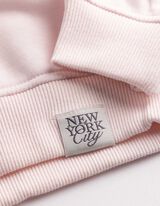 Mikina - Jednobarevn&eacute; - ruzova