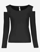 Damen Langarmshirt - Viskose-Mix