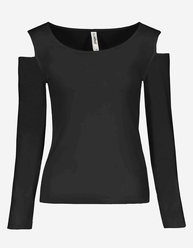 Damen Langarmshirt - Viskose-Mix