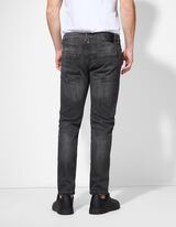 Jeans - Straight fit - donkerblauw