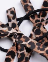 Párducmintás - fekete