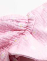 Letn&iacute; klobouk - Potisk po cel&eacute; plo&scaron;e - ruzova