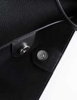 Handtas - Imitatieleer - zwart