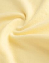 T-Shirt - einfarbig - hellgelb