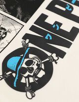 koszulka z długim rękawem - One Piece - bialy