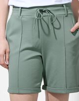 szorty - bawełna - turkusowy