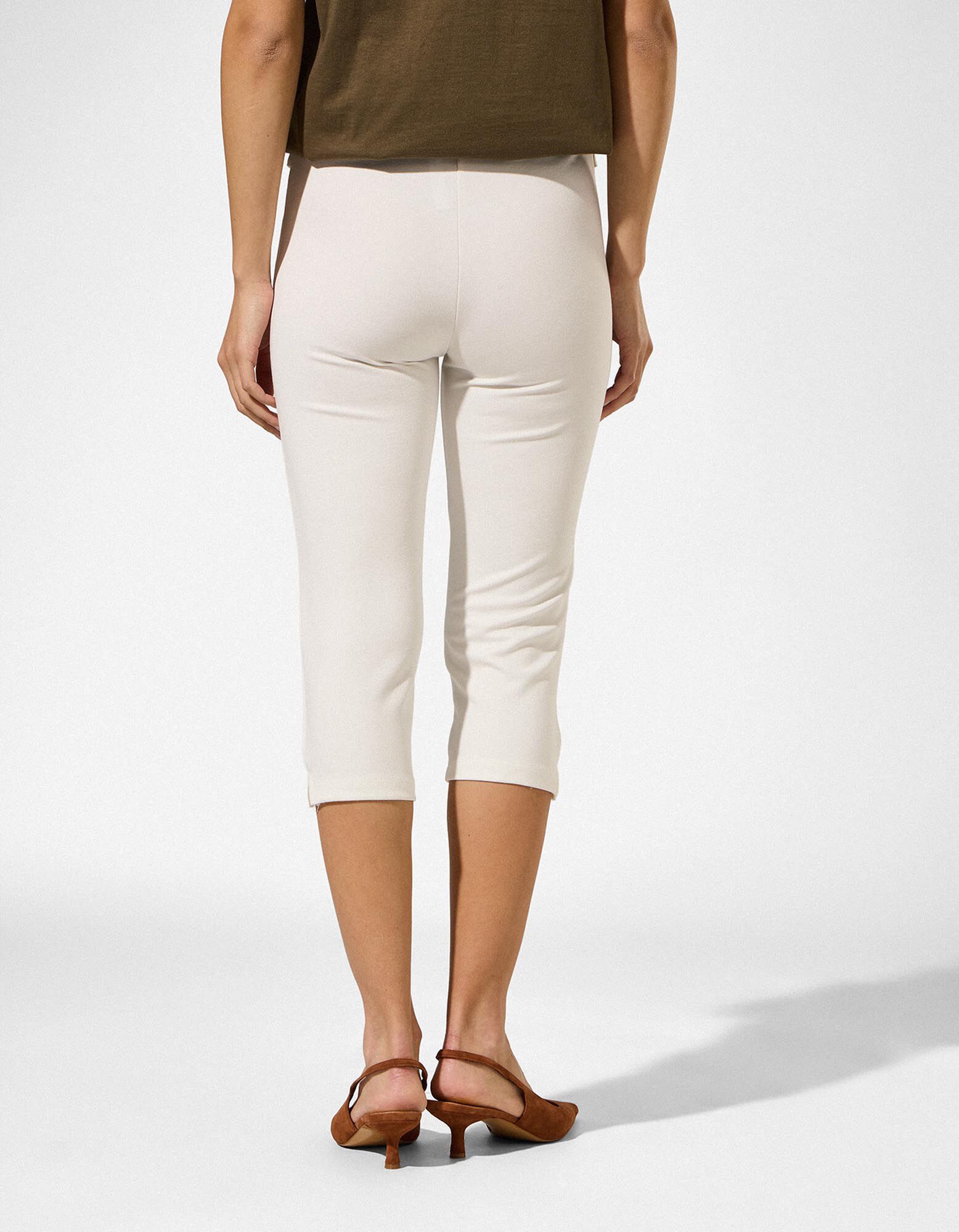 Leggings - Viskose-Anteil - Off-White