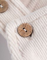 Kalhoty s laclem - Normální délka - bílá