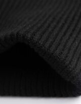 Eșarfă loop - Amestec viscoză - Negru