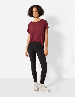 Leggings - High Waist - Schwarz