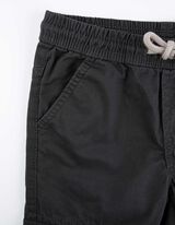 Pantaloni cargo - Lungime normală - Gri inchis