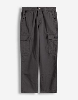 Cargohose - Loose Fit - dunkelgrau