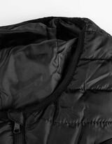 Gewatteerde jas - Waterafstotend - zwart