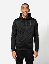 Tepláková bunda - Vatovanie - cierna