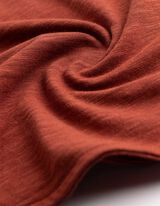 Shirt - &Auml;rmel mit fixiertem Aufschlag - Rost