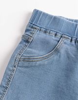Jeggings - light blue denim - blau