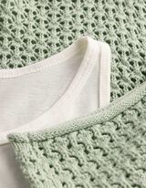 Pleten&aacute; ko&scaron;ile - &Uacute;plet - sv. zelena