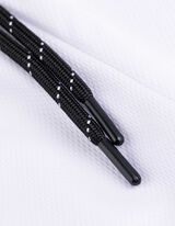 Set aus Top und Hose - Mesh - wei&szlig;