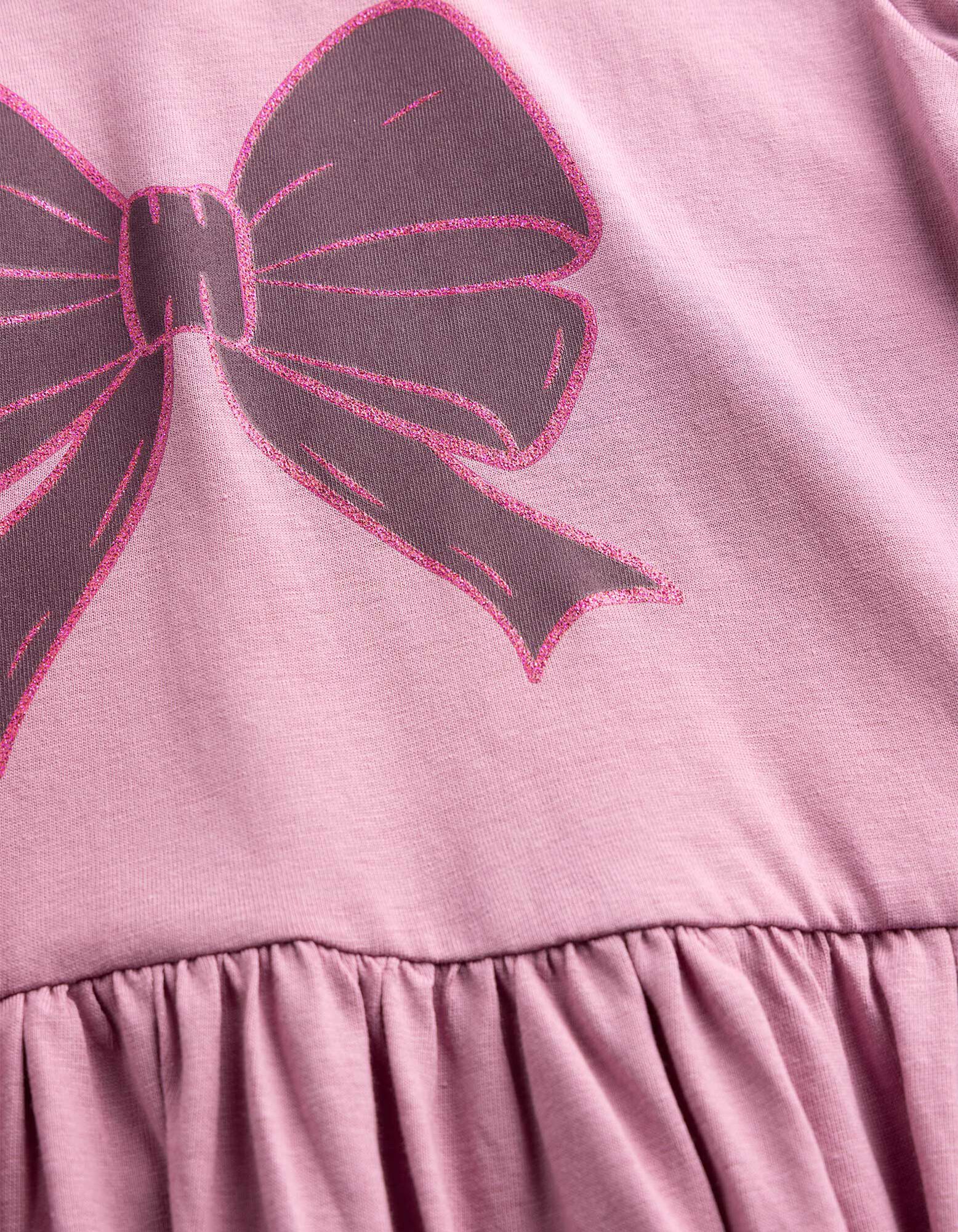 Jurk - Print - Roze