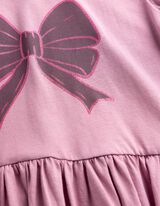 Jurk - Print - Roze
