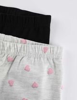 Leggings - Lot de 2