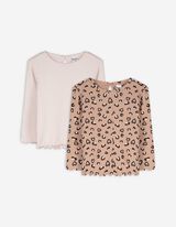 Maglia a manica lunga - Confezione da 2 pezzi