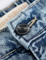 Jean - Coutures contrastantes - Bleu clair