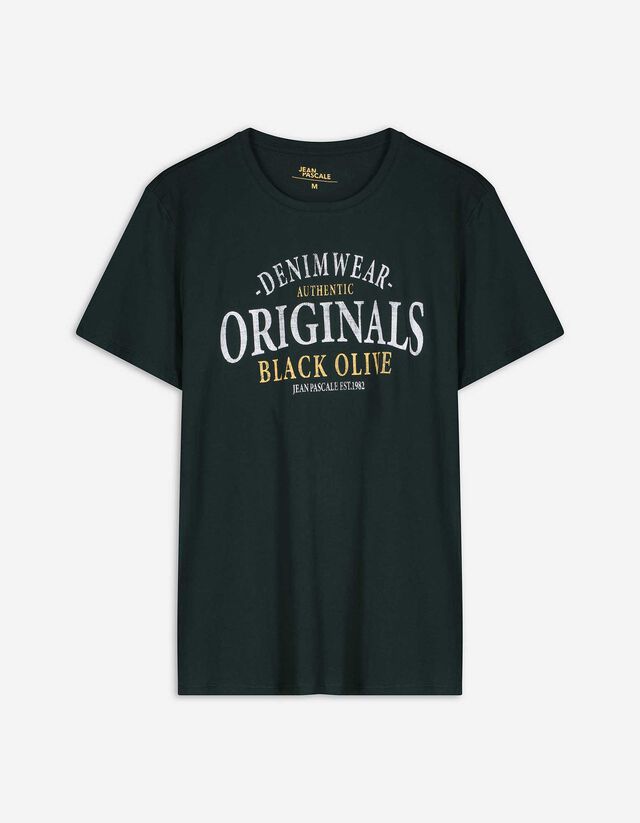 T-Shirt - Print - türkis