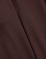 Sportske hlače - Mje&scaron;avina viskoze - tamno smedja