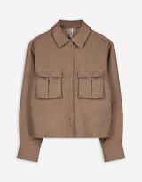 Bluse - Polyester - beige