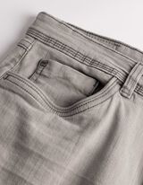 Jeans hlače - Modern Straight Fit - siva
