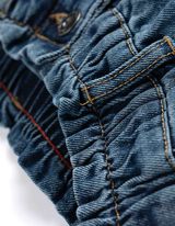 Farmerice - Visoki struk - plava